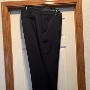 0001- Black dress slacks